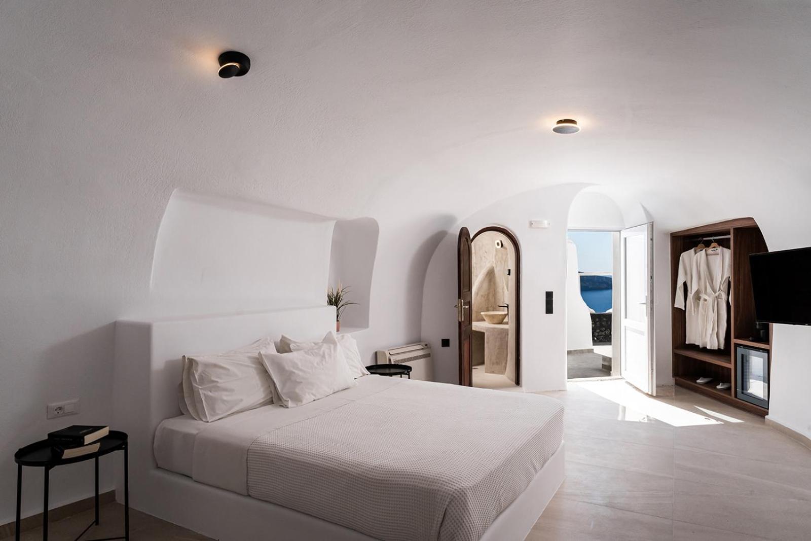 Enalion Suites Oía Zewnętrze zdjęcie